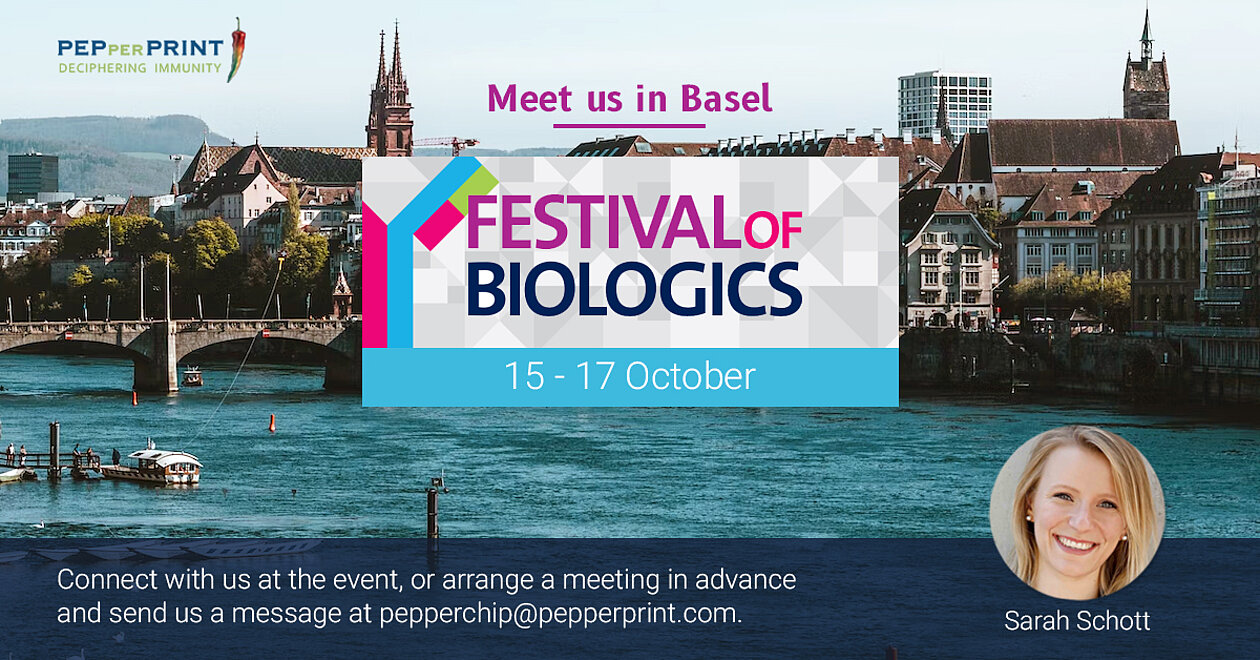 PEPperPRINT attends the Festival of Biologics 2024