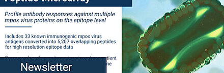 PEPperCHIP Mpox Virus Peptide Microarray