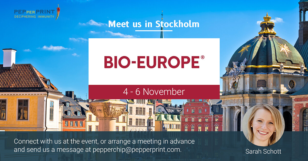 PEPperPRINT at BIO-Europer 2024