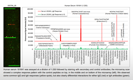 screenshot showing data from the case study