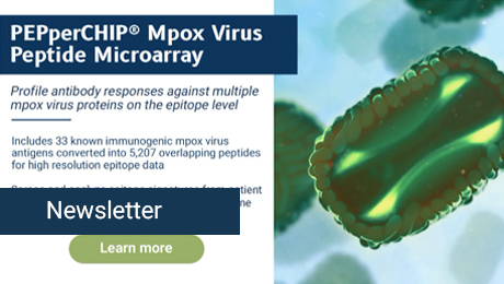 PEPperCHIP Mpox Virus Peptide Microarray